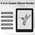thumbnail image 2 of TUTT 6” eReader 32GB with Touchscreen | Ultra Light & Slim  E-Ink E6, 2 of 11