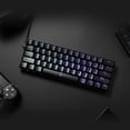 thumbnail image 5 of Teclado Mecánico Gamer Dragonborn 60% Español con Switch Brown y Retroiluminación RGB – Negro, 5 of 5
