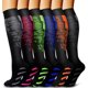 thumbnail image 1 of Bluemaple Paquete de 6 pares de calcetines de compresión con cobre para hombre y mujer, 1 of 7