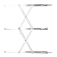 thumbnail image 3 of Multi Wheel Stainless Steel Pizza Cutter Dough Pastry Bread Cutting Tool Kitchen Baking Tool3 Wheel, 3 of 9