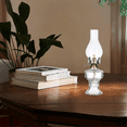 thumbnail image 4 of Rustic Oil Lamp Vintage Glass Coal Lamp Oil Lamps for Indoor Use Home Decor Lighti Glass2063, 4 of 8
