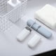 thumbnail image 3 of Caja de almacenamiento para cepillos de dientes Matsuzay organizador a prueba de polvo color blanco, 3 of 5