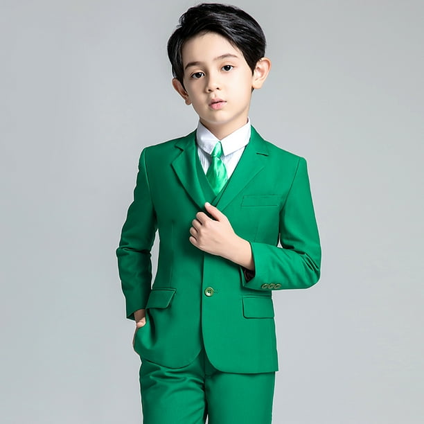 Boys Ring Bearer Suits Boy's Tuxedo Suits Wedding Outfit Suit Kids Suit