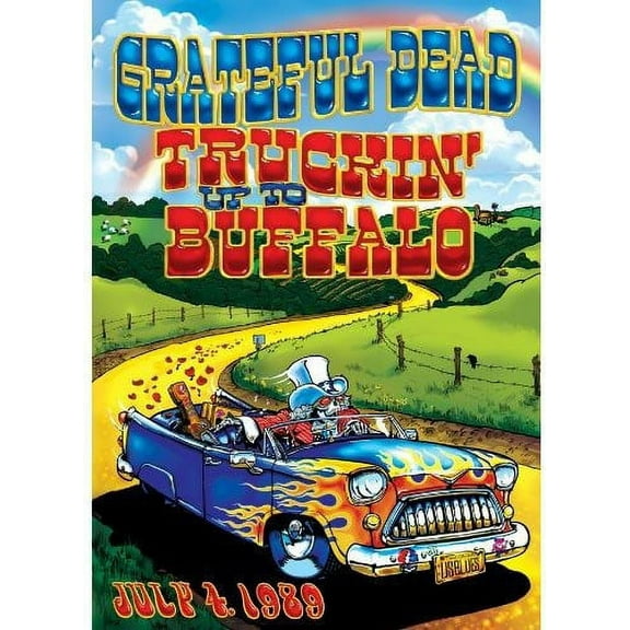 Truckin Up to Buffalo (DVD), Shout Factory, Music & Performance