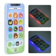 thumbnail image 3 of Simple Operation Educational Cellphone, Children Cellphone Toy, Durable For Education Kids, 3 of 8