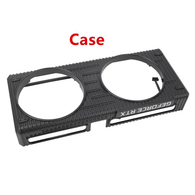 For Palit RTX 3060 RTX 3060 Ti Dual Graphics Card Fan Case 85mm TH9215S2H-PAA04 4in RTX3060 Video Card Fans Case