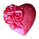 thumbnail image 3 of Luces Decorativas Lámpara LED pequeña con forma de rosa en forma de corazón para San Valentín (1 unidad) JASKFLY, 3 of 7