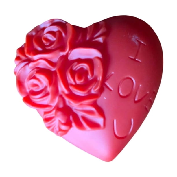 Luces Decorativas Luz de noche con forma de corazón y rosa con enchufe USB, regalo romántico de San Valentín para decoración de dormitorio (1 unidad) JASKFLY