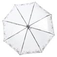 thumbnail image 1 of Paraguas plegable Paraguas transparente automático Paraguas plegable abierto automático, 1 of 5