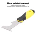 thumbnail image 5 of Putty Scraper, Multifunctional Putty Knife Stainless Steel Plastic Ergonomically Designed Easy Storage for Home Renovation 6.5cm, 5 of 5
