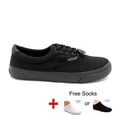 thumbnail image 4 of Laforst Womens Non Slip Sunbrella Slip Resistant Server Waitress Nurse Lace Up Flat Black 10, 4 of 4