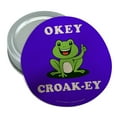 thumbnail image 1 of Okey Croak-ey Dokey Frog Funny Humor Round Rubber Non-Slip Jar Gripper Lid Opener, 1 of 5