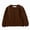 G253-Brown, variant on HFHAPW Toddler Girls Boys Cardigan Sweater Long Sleeve Knit Crewneck Button School Uniform Kids Casual Cute Outwear,3-4 Y