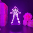 thumbnail image 3 of Luz nocturna Ultramans Noas 3D LED que cambia de color para niños, 3 of 4