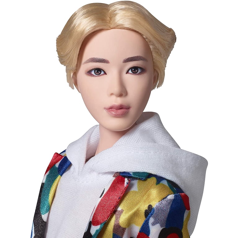 BTS X Mattel - Jin Idol Doll: KPOP Collection, Authentic Fashion