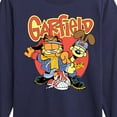 thumbnail image 3 of Garfield - Garf And Odie Logo - Toddler & Youth Long Sleeve Graphic T-Shirt, 3 of 5