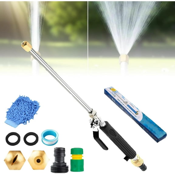 Pressure Washer, Jet Flux Pressure Washer, 2-in-1 Portable Power Washer, Multifunctional Dual Spray Modes Sprayer Ultra-Lightweight