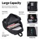 thumbnail image 4 of Disketp Black Cobra Snake Mochila Estampada de Gran Capacidad con Lonchera y Estuche, Set de 3 Piezas para Estudiantes, 4 of 7