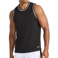 thumbnail image 1 of Musculosa Reebok Rise Performance Negra Talle X-Large, 1 of 6