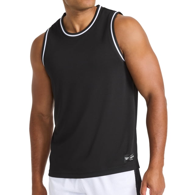 Musculosa Reebok Rise Performance Negra Talle X-Large