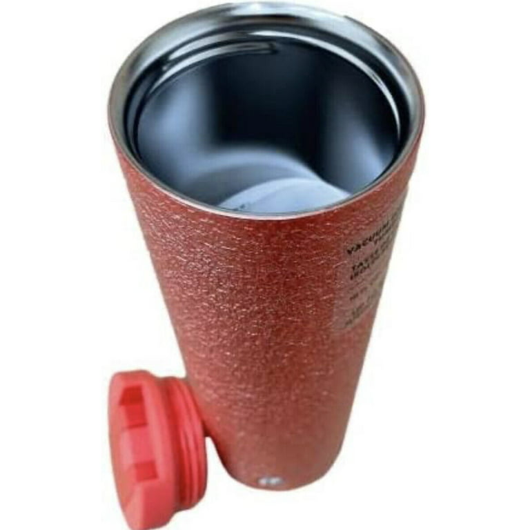 STARBUCKS Coral Glitter Stainless Steel Vacuum-Insulated Tumbler 16 oz Hot  Cold Coffee Travel Mug Cup