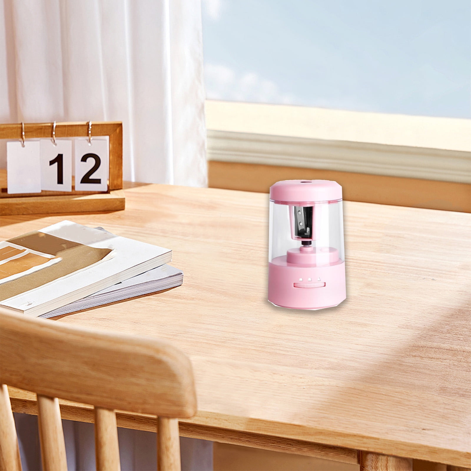 Yhmxh Electric Pencil Sharpener Pencil Sharpener Pencil Sharpener Pencil Sharpener Fully Automatic Home Supplies