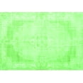 thumbnail image 1 of Ahgly Company Indoor Rectangle Persian Green Traditional Area Rugs, 2' x 4', 1 of 1