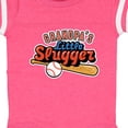 thumbnail image 4 of Inktastic Grandpa's Little Slugger Boys or Girls Baby Bodysuit, 4 of 5