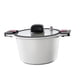 thumbnail image 2 of Olla de sopa antiadherente, cacerola con tapa, olla de micropresión resistente multiusos, olla para estofado para restaurante al aire libre Tipo B 7.0L, 2 of 8