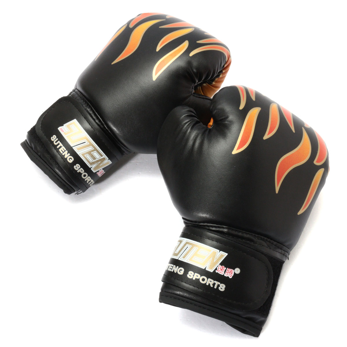 Kids Adjustable Sport Boxing Gloves Pair Age 36 Youth Children MMA