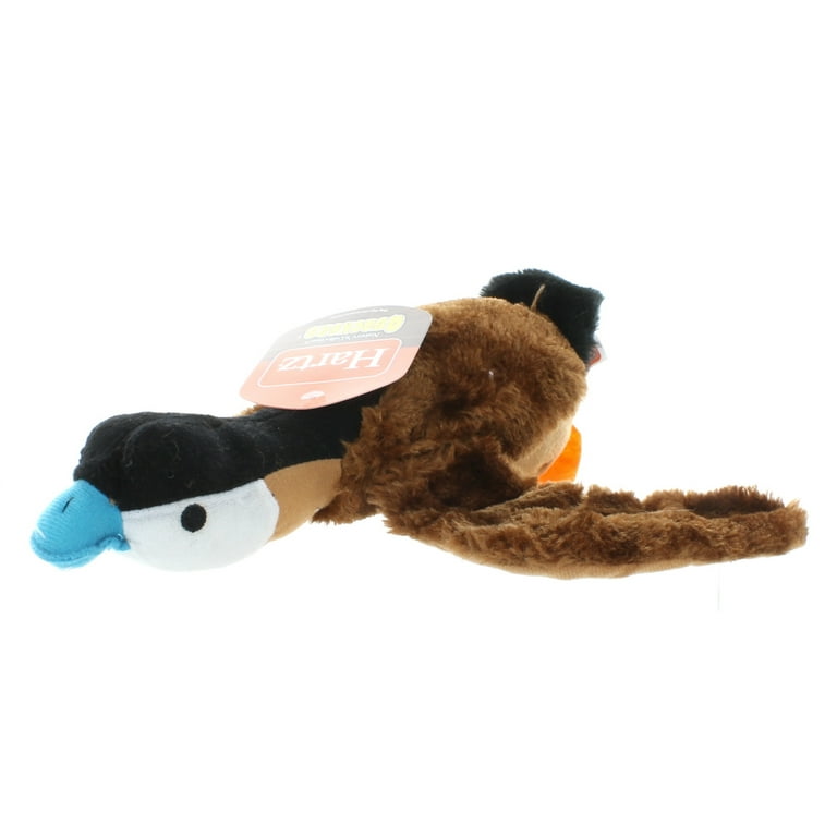 Plush Duck Squeaker Dog Toys Hartz Quackers Lot of 3