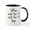 White/Black Inside, variant on CafePress - Coffee Wait For It... Poop. Mug Mugs - 11 oz Ceramic Mug - Novelty Coffee Tea Cup