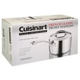 thumbnail image 2 of Cuisinart French Classic Tri-Ply Stainless 4 Quart Saucepan with Cover, 2 of 5