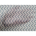 thumbnail image 4 of oneOone Cotton Poplin Fabric Chevron Ikat Decor Fabric Printed BTY 42 Inch Wide, 4 of 4
