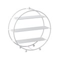 thumbnail image 3 of Soporte para cupcakes de 3 niveles, soporte para pasteles, bandeja para servir, soporte moderno para cupcakes y dulces. Blanco, 3 of 9