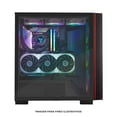 thumbnail image 6 of YEYIAN Mirage X Full Tower Gaming PC Case E-ATX Tempered Glass, Supports 420mm Radiator, Up to 9 Fans, USB-C - YCF-EPMIR-X11, 6 of 8