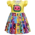thumbnail image 1 of Vestido de dibujos animados de falda para niñas Cocomelon39161, 1 of 2