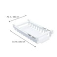thumbnail image 4 of OULII Refrigerator Shelves Fridge Organizer White Food Organization 1Set, 4 of 8