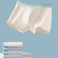 thumbnail image 5 of 4 Piece Boys Underwear Size 8 Toddler Breathable Soft Cotton Panties Stretch Lightweight Little Boy Boxers, Blue, 3XL, 5 of 7