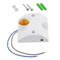 thumbnail image 1 of Energy-Saving IR Motion Detector Bulb Socket for E27 Auto Lighting for Exhibition Halls & Hospitals, 1 of 1