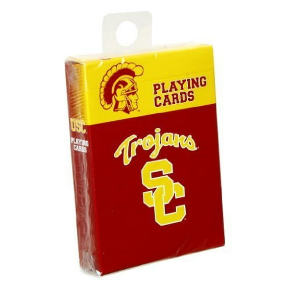 USC Trojans Playing Cards