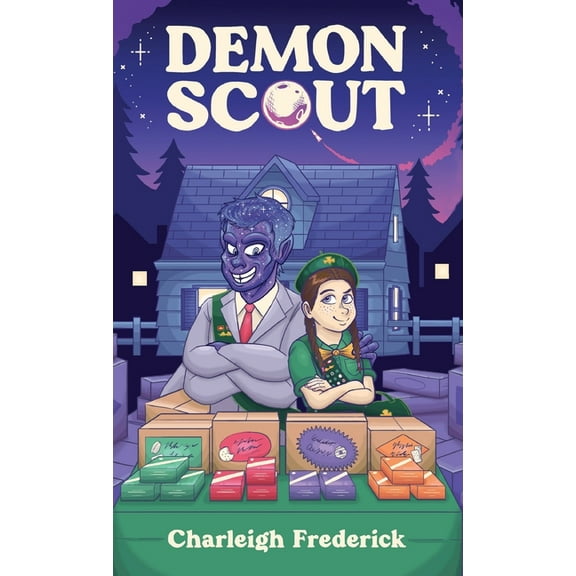 Demon Scout, (Hardcover)