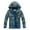 Green, variant on Girls Boys Rain Jackets Kids Waterproof Hiking Jackets Lightweight Waterproof Raincoat Outdoor Hooded Breathable Windbreakers for Kids