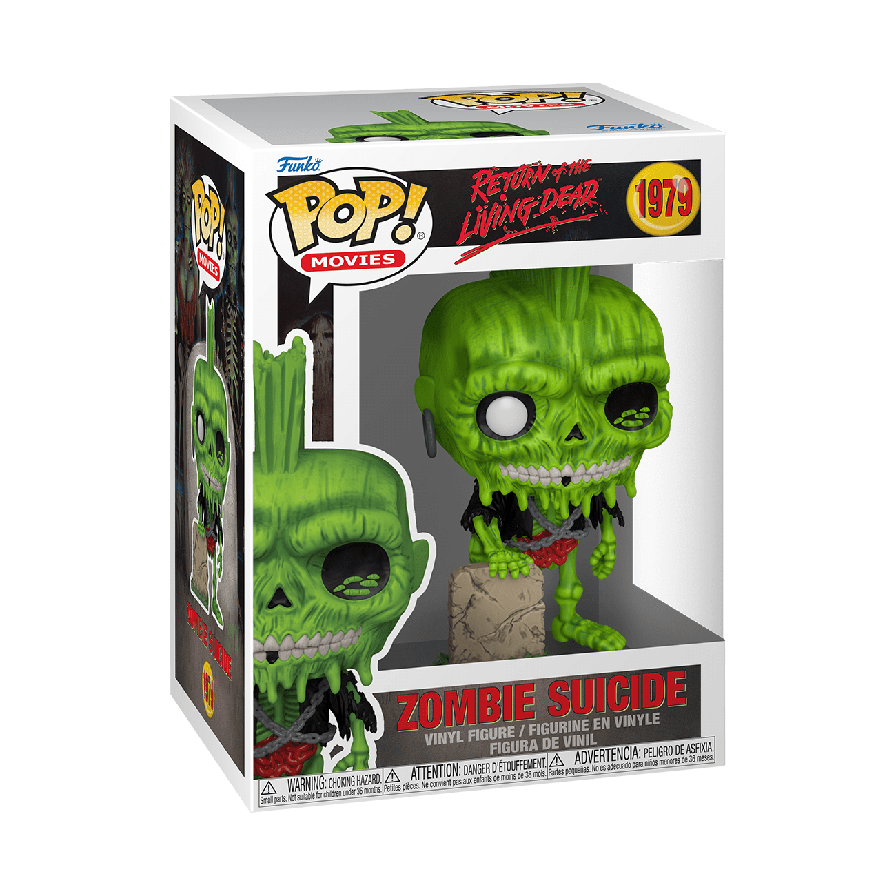 Funko POP! Movies: Return of the Living Dead - Zombie Suicide