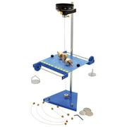 Angle View: Statistic & Dynamic Torsion Study Apparatus - For Studying Simple Harmonic Motion of Torsional Pendulum - Eisco Labs