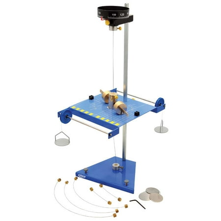 Statistic & Dynamic Torsion Study Apparatus - For Studying Simple Harmonic Motion of Torsional Pendulum - Eisco Labs