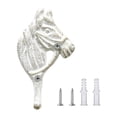 thumbnail image 3 of Perchero de pared Macarena cabeza de caballo organizador decorativo, 3 of 8