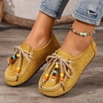 thumbnail image 2 of Chaussures de Course pour Femmes, Mode Décontractée, Style Ethnique, Fermetures Tendance, Confortables, Plates, Pantoufles pour Femmes, 2 of 9
