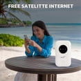thumbnail image 2 of LTE 4G 5G Modem Router, 300Mbps Hotspot Up to 10 Devices, SIM Card Slot, 2100mAh Battery, for Travel, Business Trip, 2 of 4