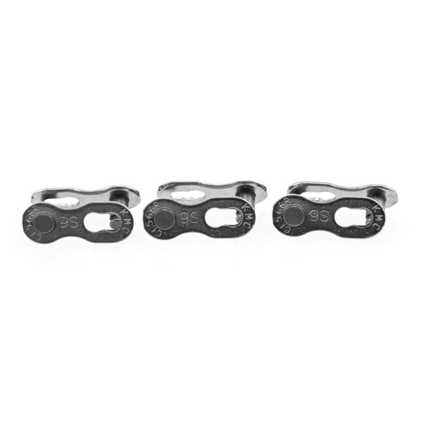3 KMC Missing Master Link 9 Speed Quick Disconnect Bike Chain Shimano SRAM NEW
